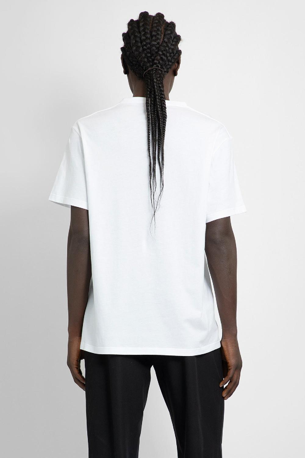 Antonioli ALEXANDER MCQUEEN MAN WHITE T-SHIRTS & TANK TOPS Shopping Online