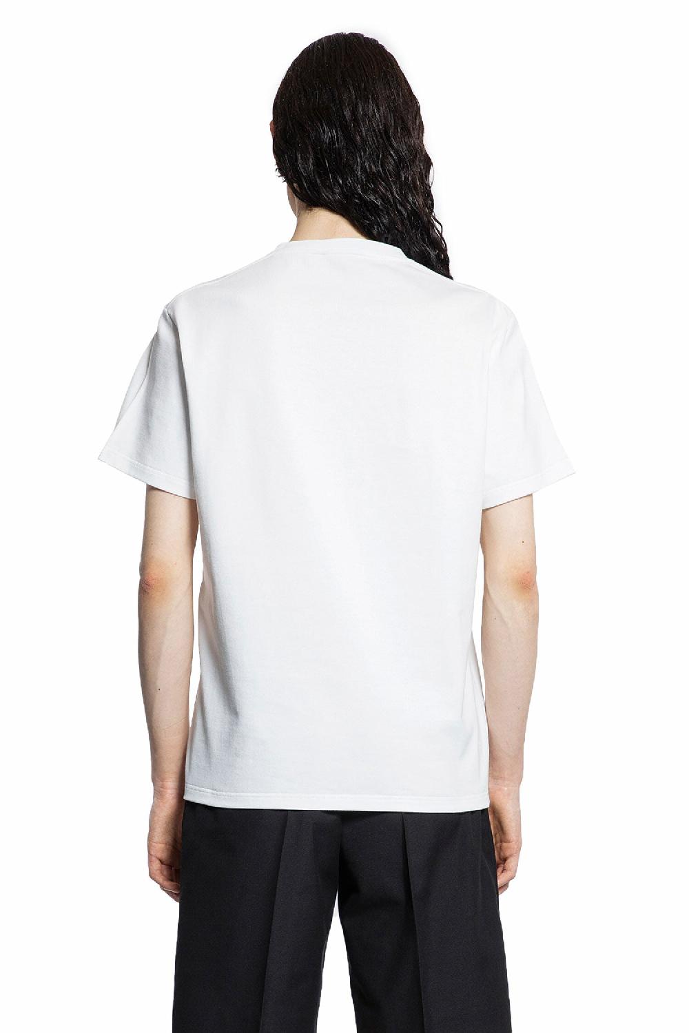 Antonioli ALEXANDER MCQUEEN MAN WHITE T-SHIRTS & TANK TOPS Affare Del Giorno