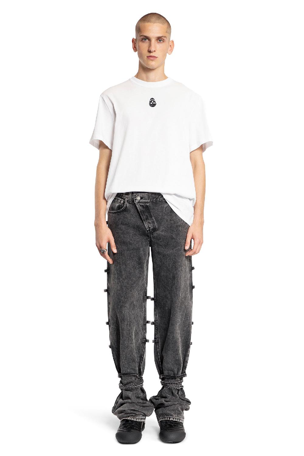 Antonioli ALEXANDER MCQUEEN MAN WHITE T-SHIRTS & TANK TOPS Prezzo Ridotto