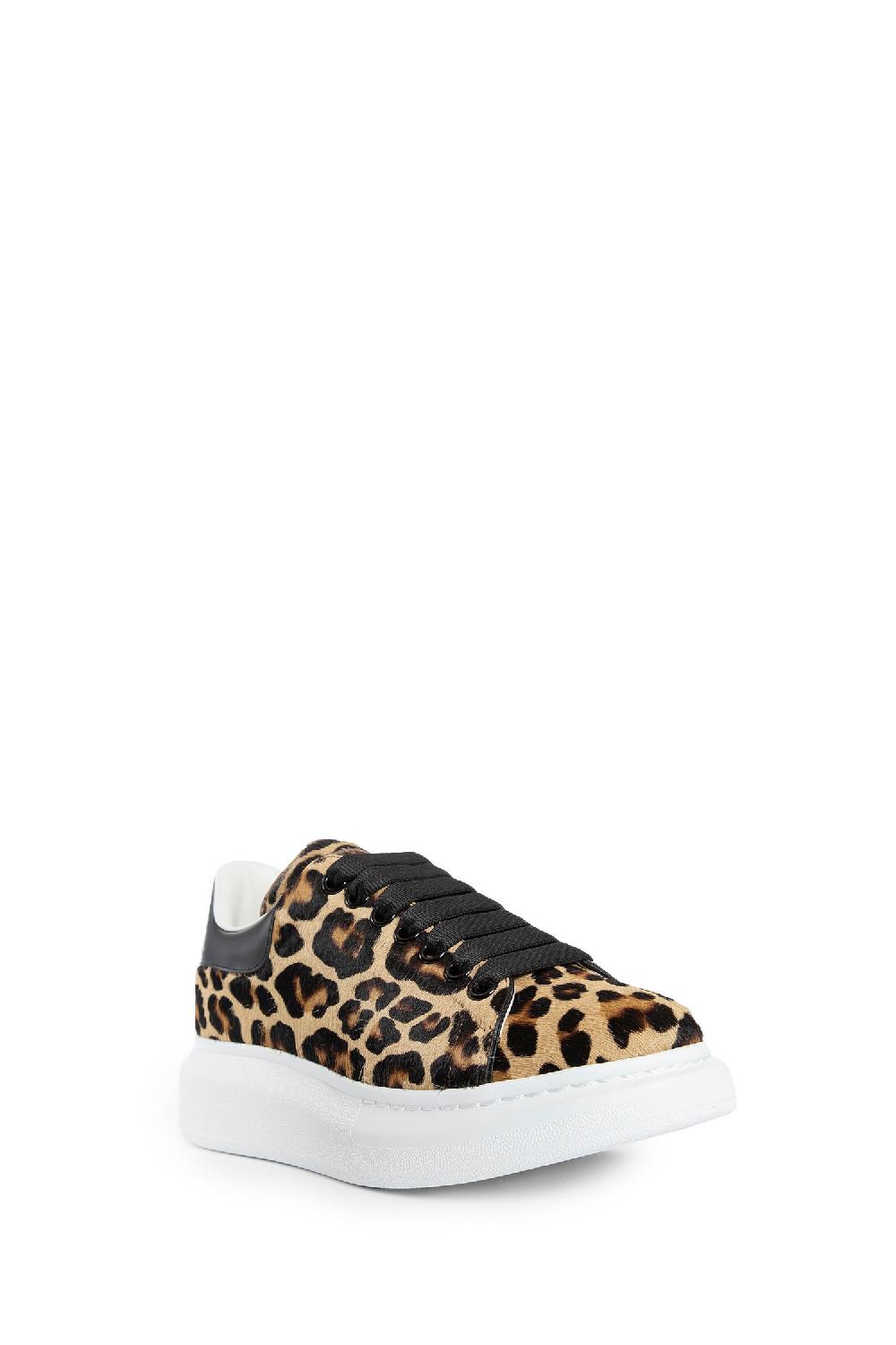 Antonioli ALEXANDER MCQUEEN WOMAN BEIGE SNEAKERS Sottocosto