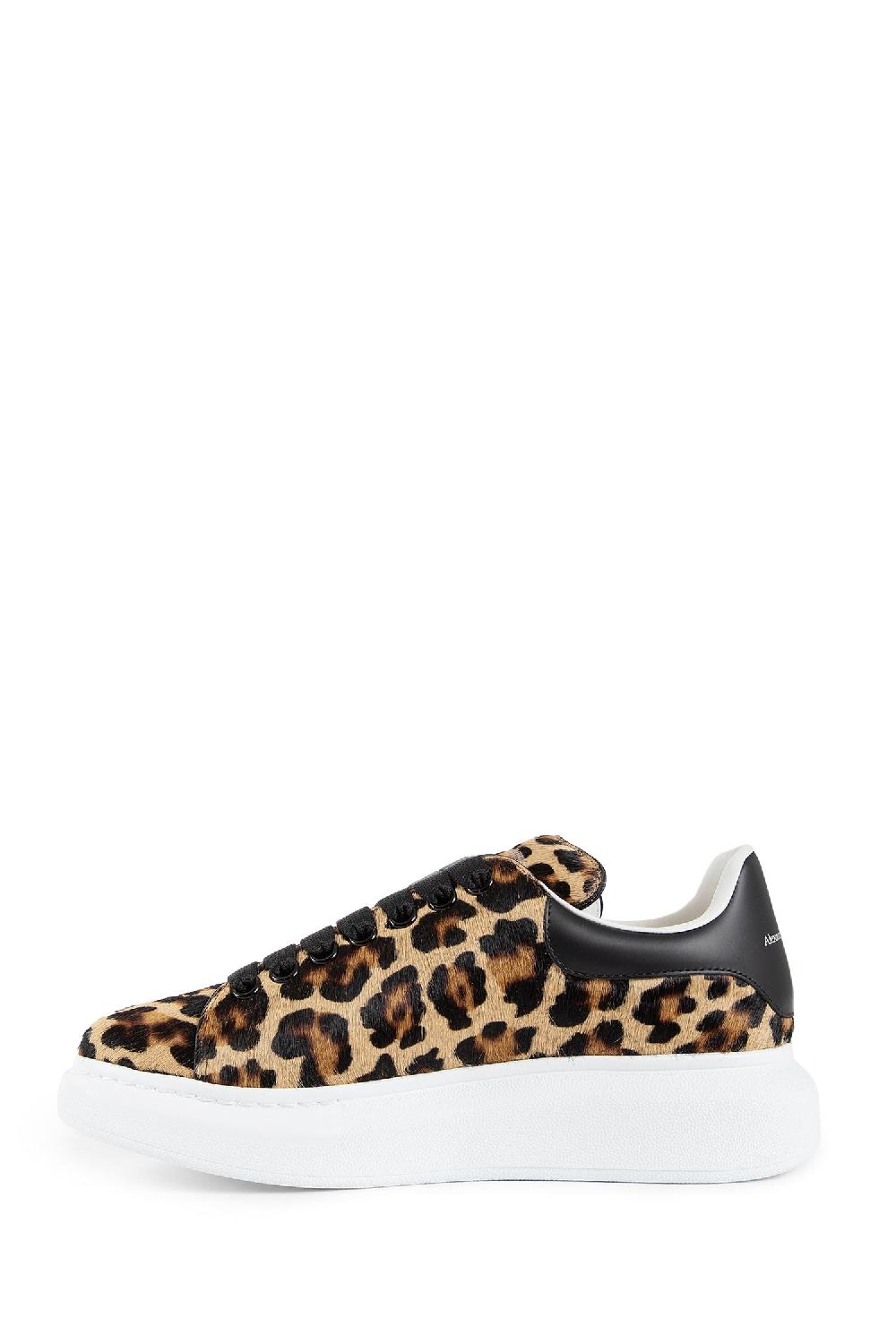 Antonioli ALEXANDER MCQUEEN WOMAN BEIGE SNEAKERS Sottocosto