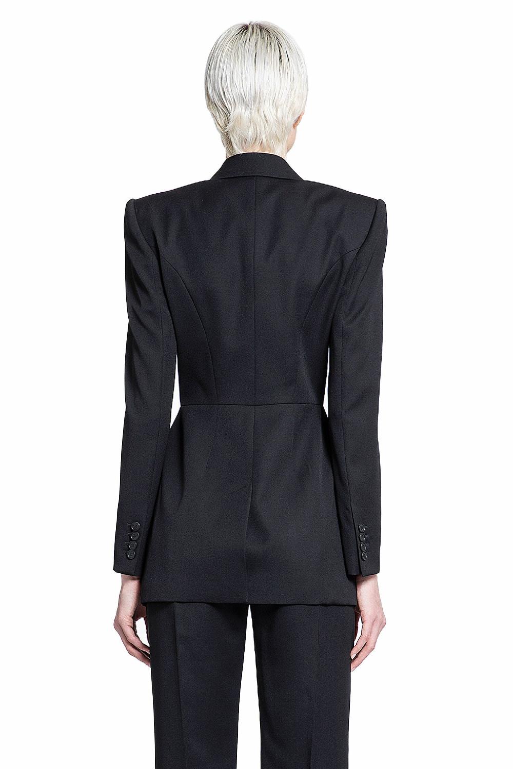Antonioli ALEXANDER MCQUEEN WOMAN BLACK BLAZERS Novità