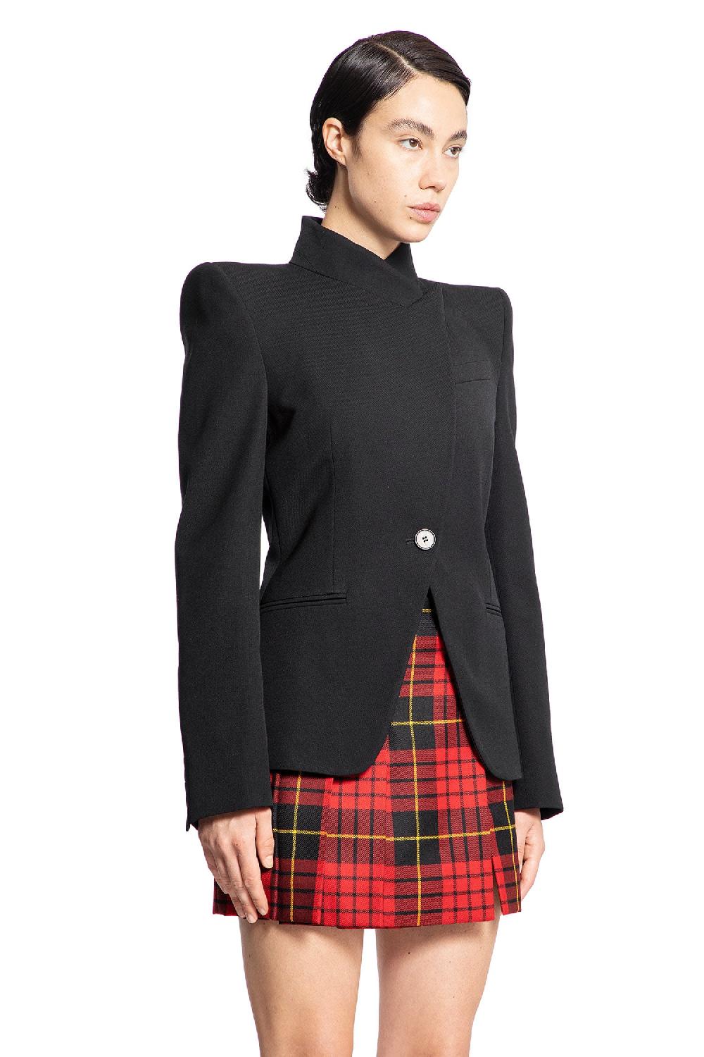 Antonioli ALEXANDER MCQUEEN WOMAN BLACK BLAZERS Presa