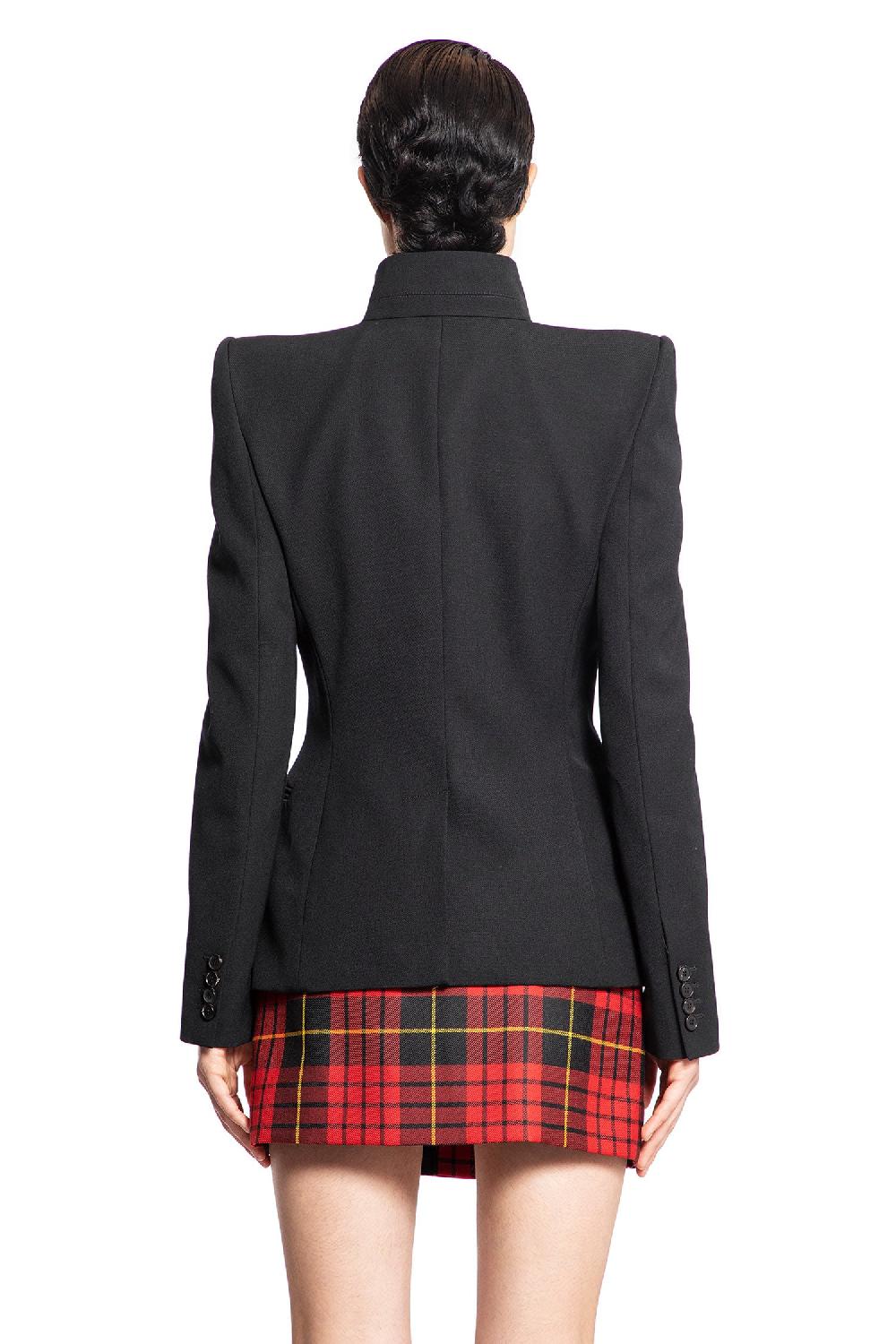 Antonioli ALEXANDER MCQUEEN WOMAN BLACK BLAZERS Presa