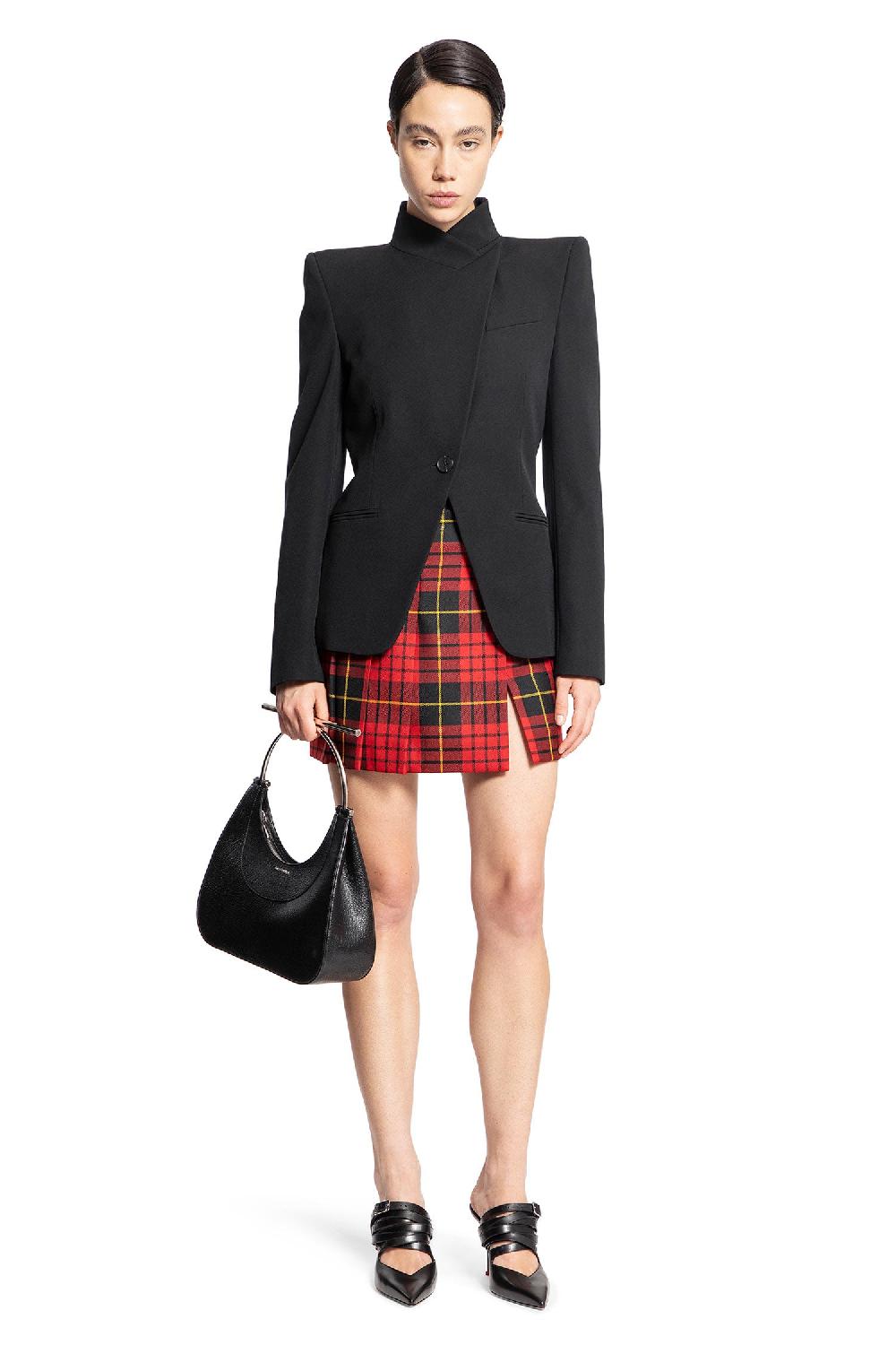 Antonioli ALEXANDER MCQUEEN WOMAN BLACK BLAZERS Presa
