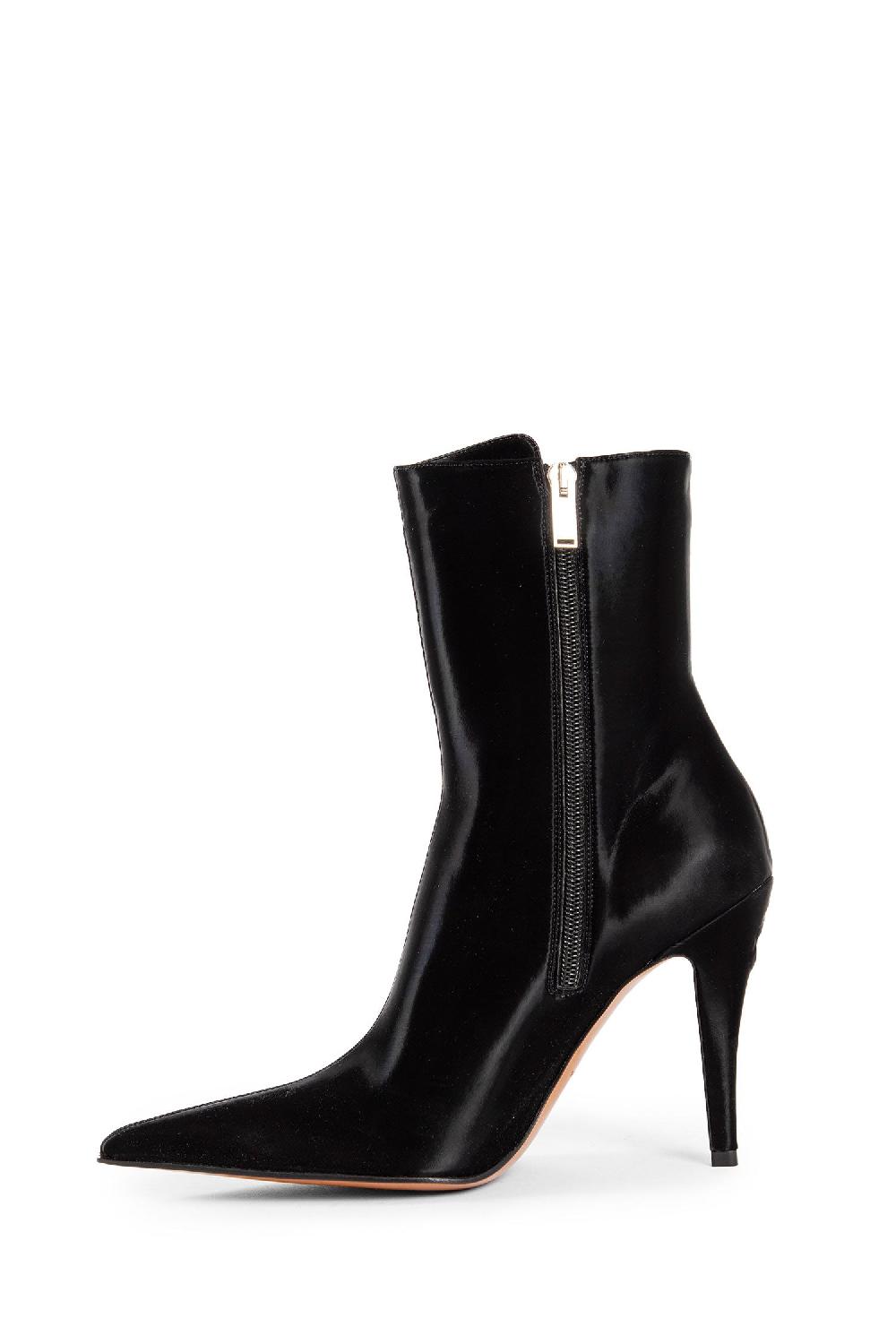 Antonioli ALEXANDER MCQUEEN WOMAN BLACK BOOTS Sconto