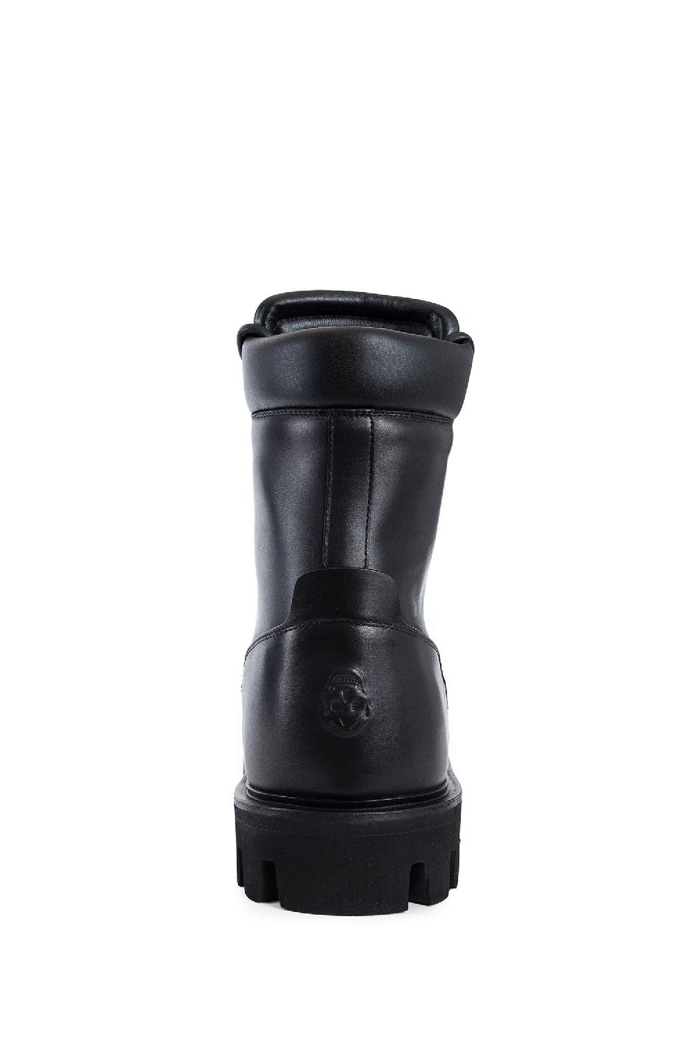 Antonioli ALEXANDER MCQUEEN WOMAN BLACK BOOTS Offerta