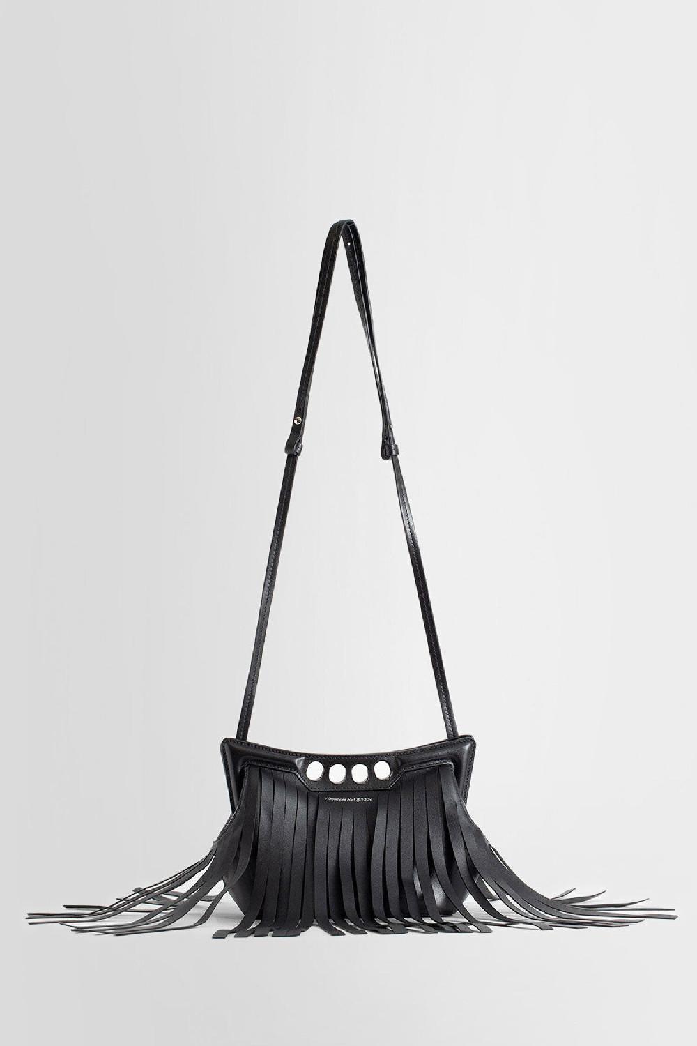 Antonioli ALEXANDER MCQUEEN WOMAN BLACK CLUTCHES & POUCHES Economico