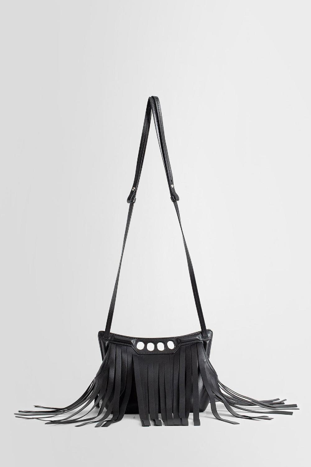 Antonioli ALEXANDER MCQUEEN WOMAN BLACK CLUTCHES & POUCHES Economico