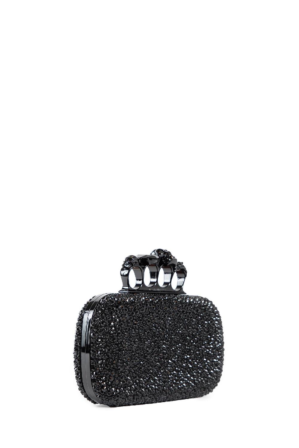 Antonioli ALEXANDER MCQUEEN WOMAN BLACK CLUTCHES & POUCHES Online