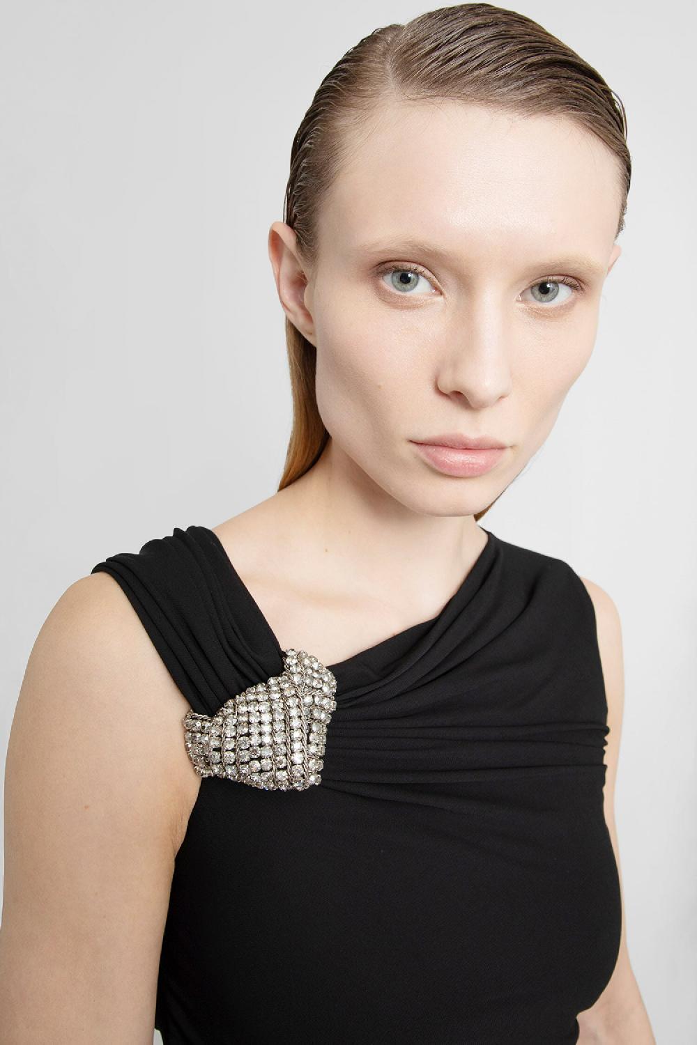 Antonioli ALEXANDER MCQUEEN WOMAN BLACK DRESSES Outlet