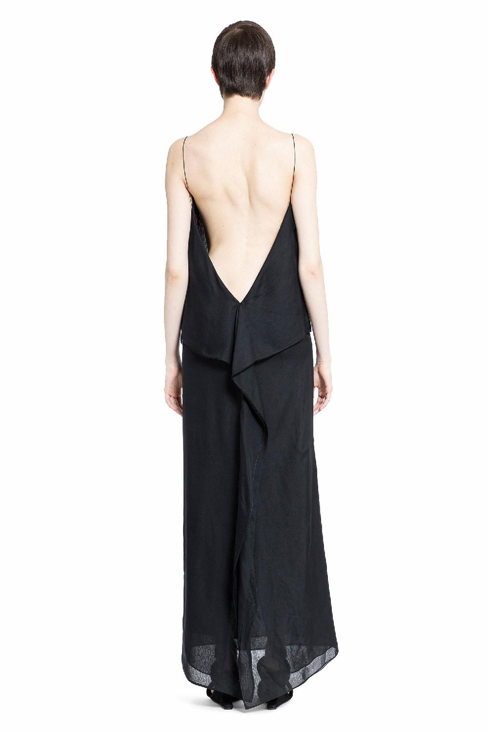 Antonioli ALEXANDER MCQUEEN WOMAN BLACK DRESSES In Vendita