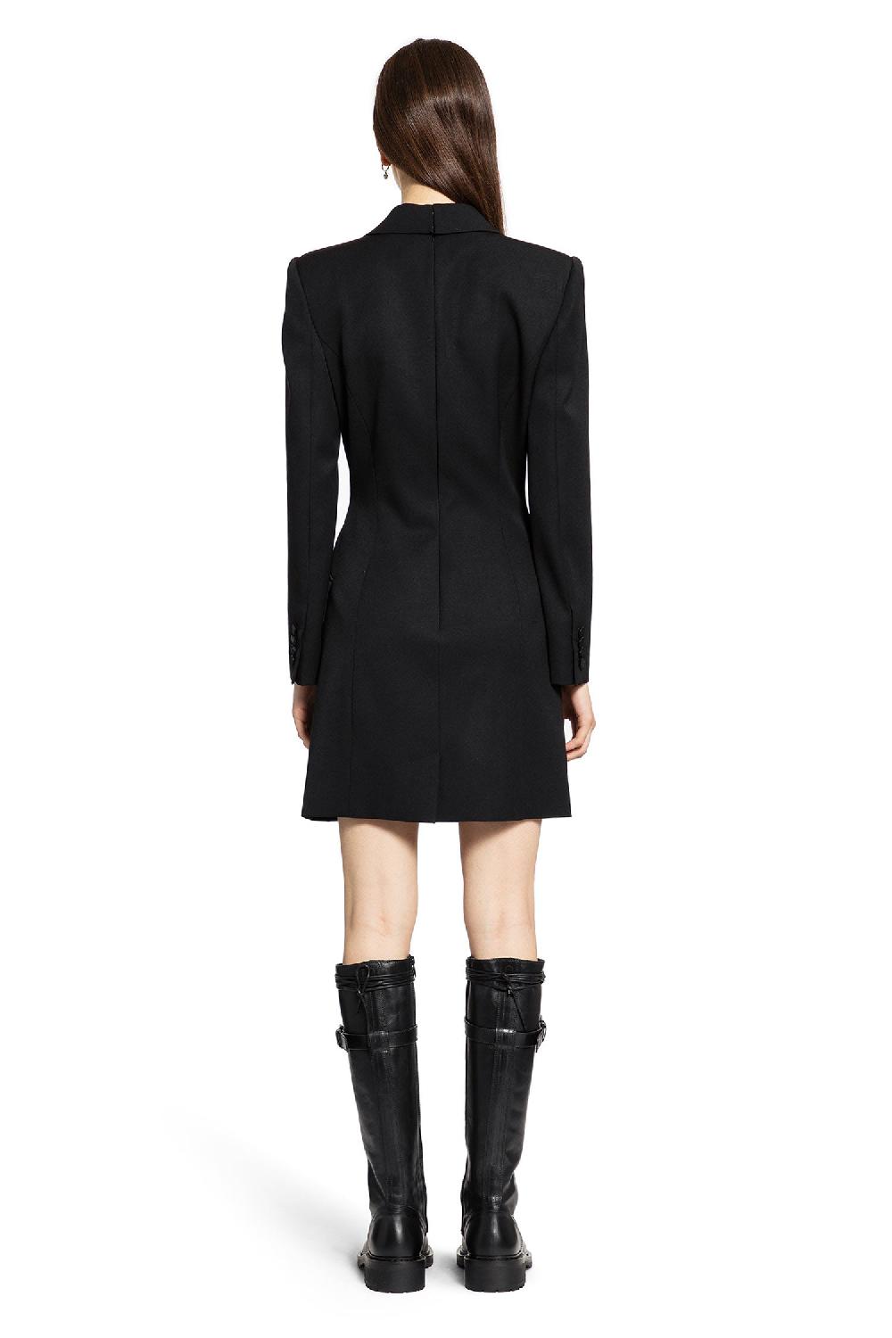 Antonioli ALEXANDER MCQUEEN WOMAN BLACK DRESSES Saldi