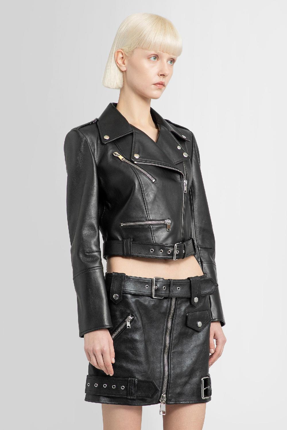 Antonioli ALEXANDER MCQUEEN WOMAN BLACK JACKETS Hotsell