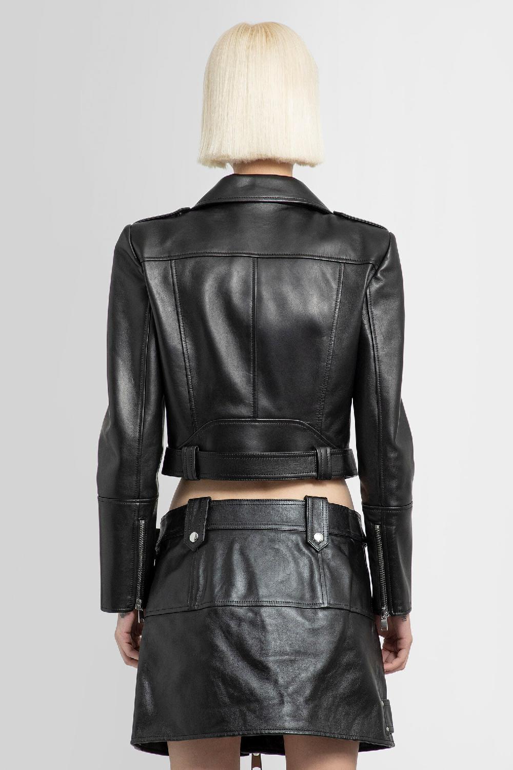 Antonioli ALEXANDER MCQUEEN WOMAN BLACK JACKETS Hotsell