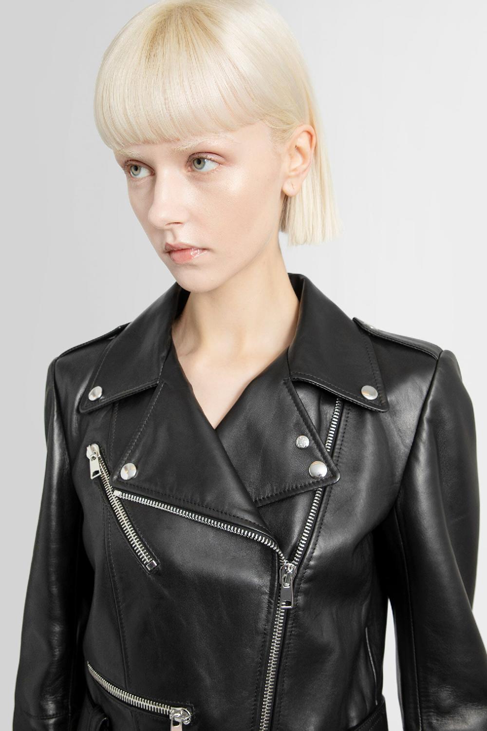 Antonioli ALEXANDER MCQUEEN WOMAN BLACK JACKETS Hotsell