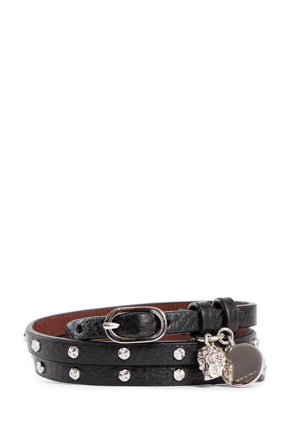 Antonioli ALEXANDER MCQUEEN WOMAN BLACK JEWELLERY Saldi Di Fabbrica