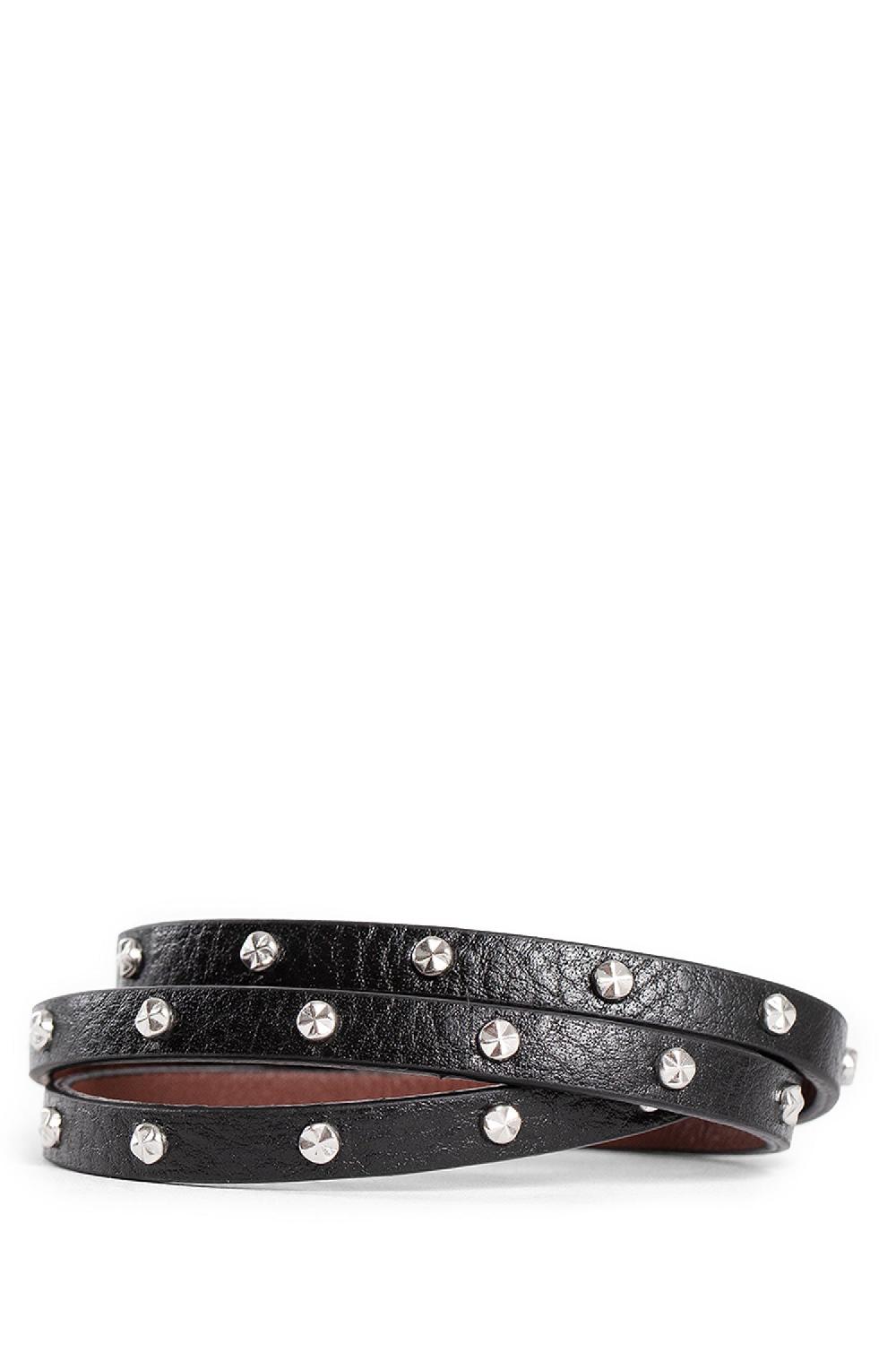 Antonioli ALEXANDER MCQUEEN WOMAN BLACK JEWELLERY Saldi Di Fabbrica