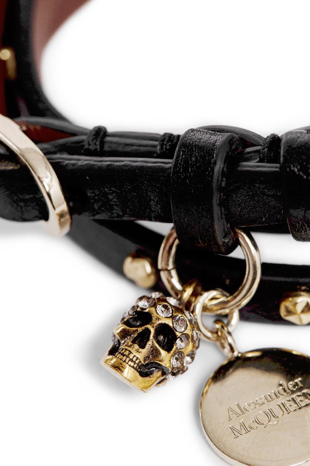 Antonioli ALEXANDER MCQUEEN WOMAN BLACK JEWELLERY I Più Venduti