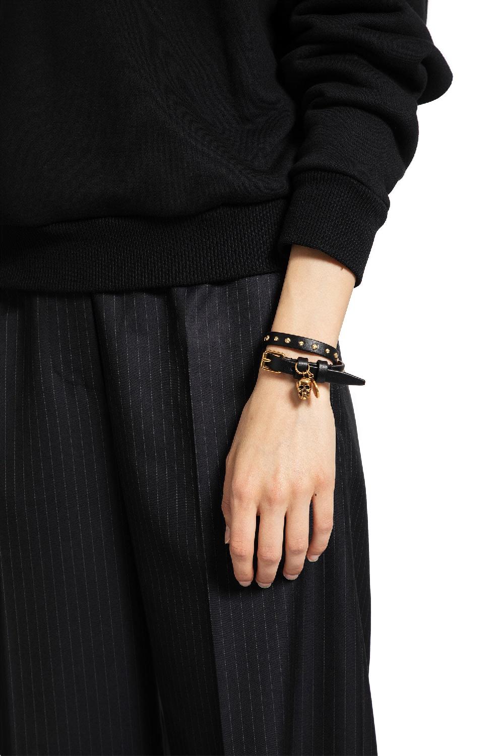 Antonioli ALEXANDER MCQUEEN WOMAN BLACK JEWELLERY I Più Venduti