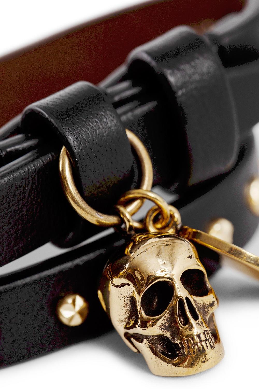 Antonioli ALEXANDER MCQUEEN WOMAN BLACK JEWELLERY Vendite Flash