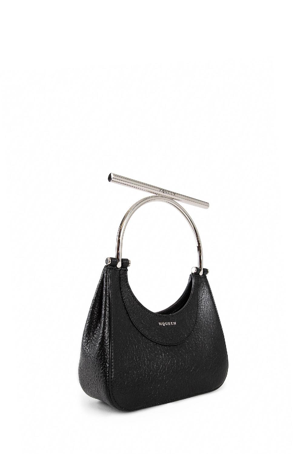 Antonioli ALEXANDER MCQUEEN WOMAN BLACK MINI BAGS Negozio
