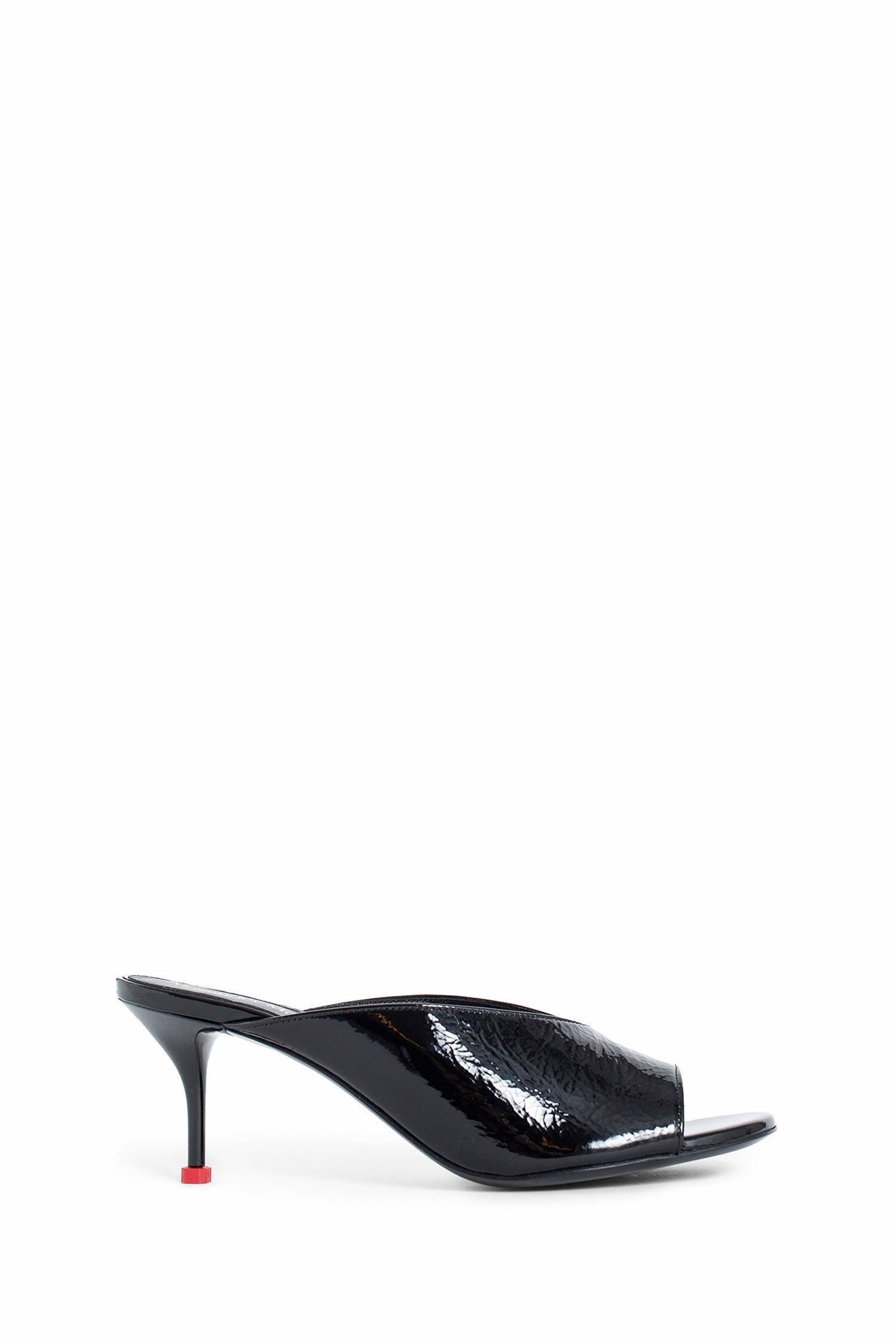 Antonioli ALEXANDER MCQUEEN WOMAN BLACK MULES In Saldo