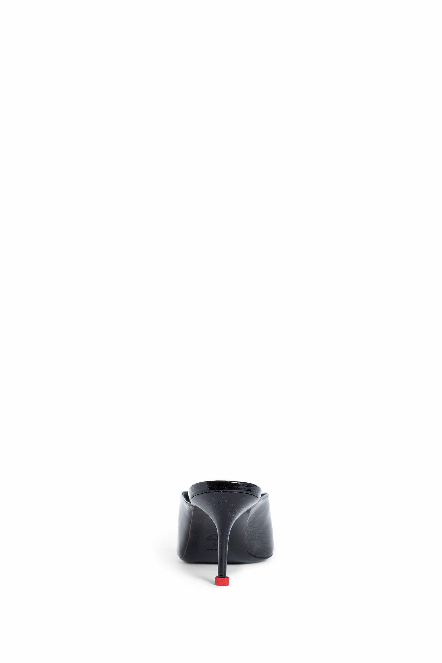 Antonioli ALEXANDER MCQUEEN WOMAN BLACK MULES In Saldo