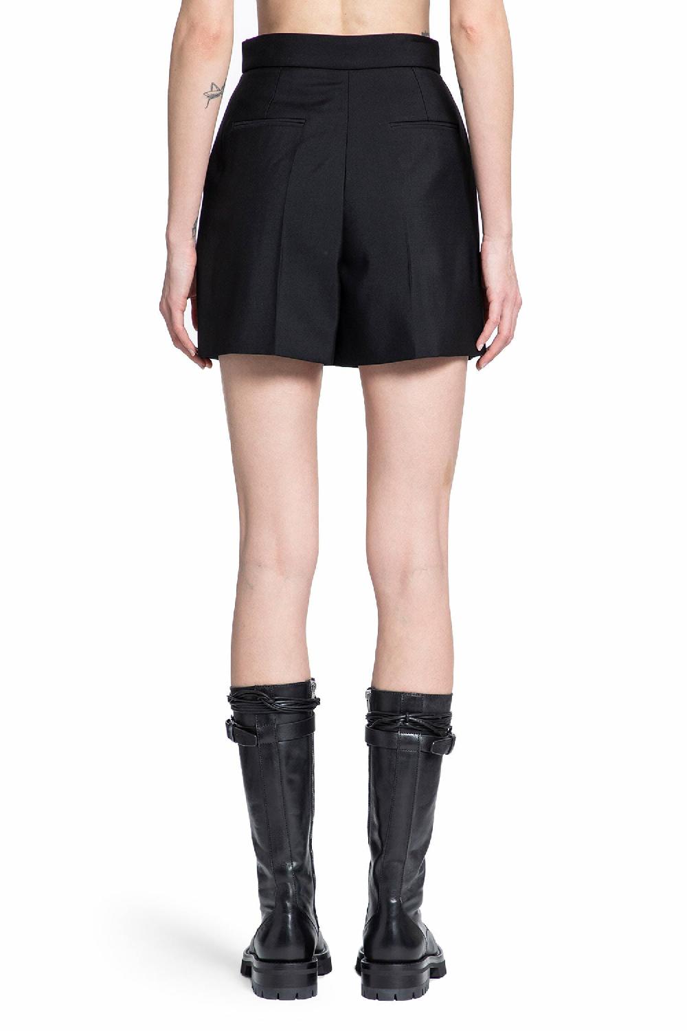 Antonioli ALEXANDER MCQUEEN WOMAN BLACK SHORTS Italia