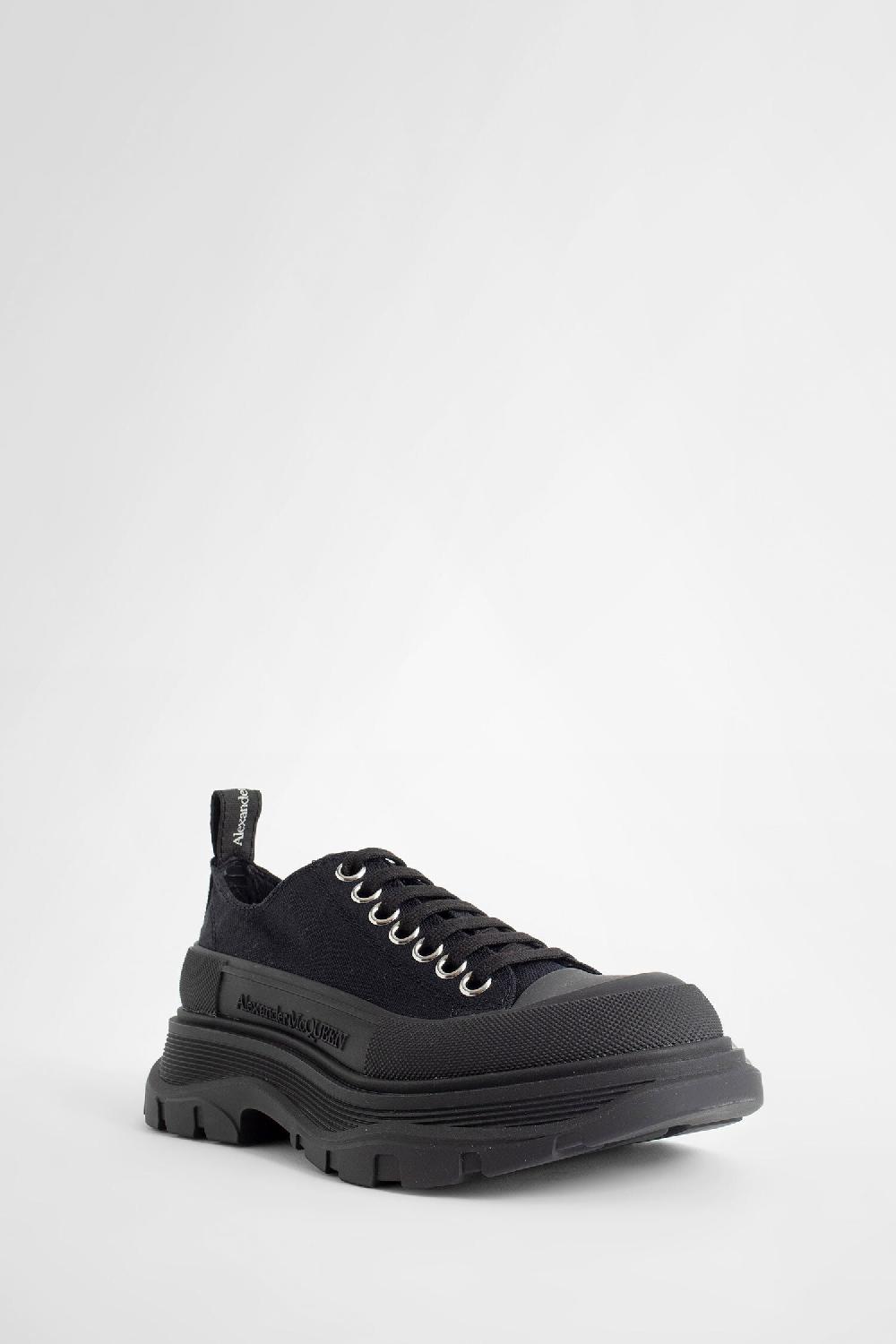 Antonioli ALEXANDER MCQUEEN WOMAN BLACK SNEAKERS 2025