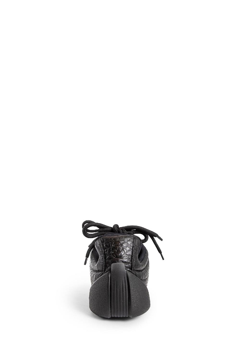 Antonioli ALEXANDER MCQUEEN WOMAN BLACK SNEAKERS Nuovo