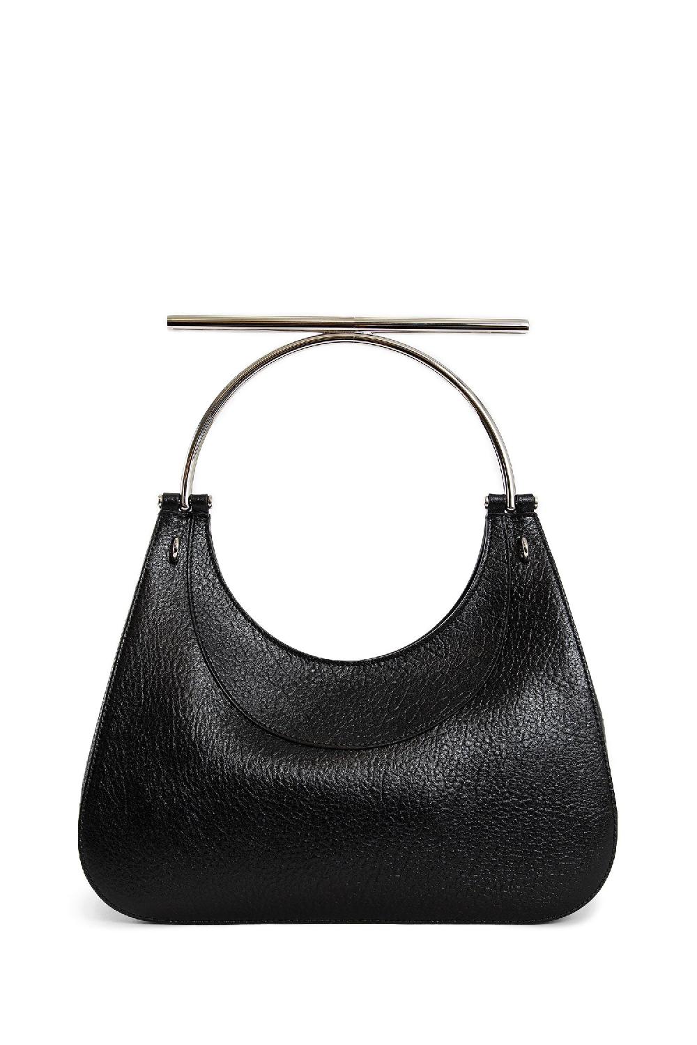 Antonioli ALEXANDER MCQUEEN WOMAN BLACK TOP HANDLE BAGS Spedizione Gratuita