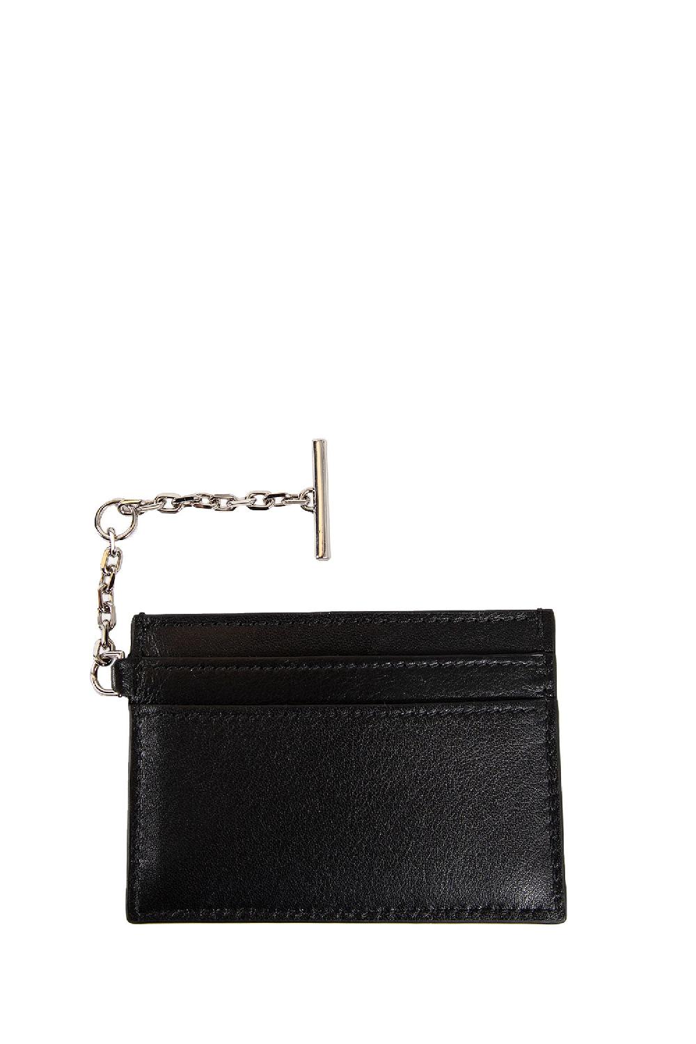 Antonioli ALEXANDER MCQUEEN WOMAN BLACK WALLETS & CARDHOLDERS Acquista Ora