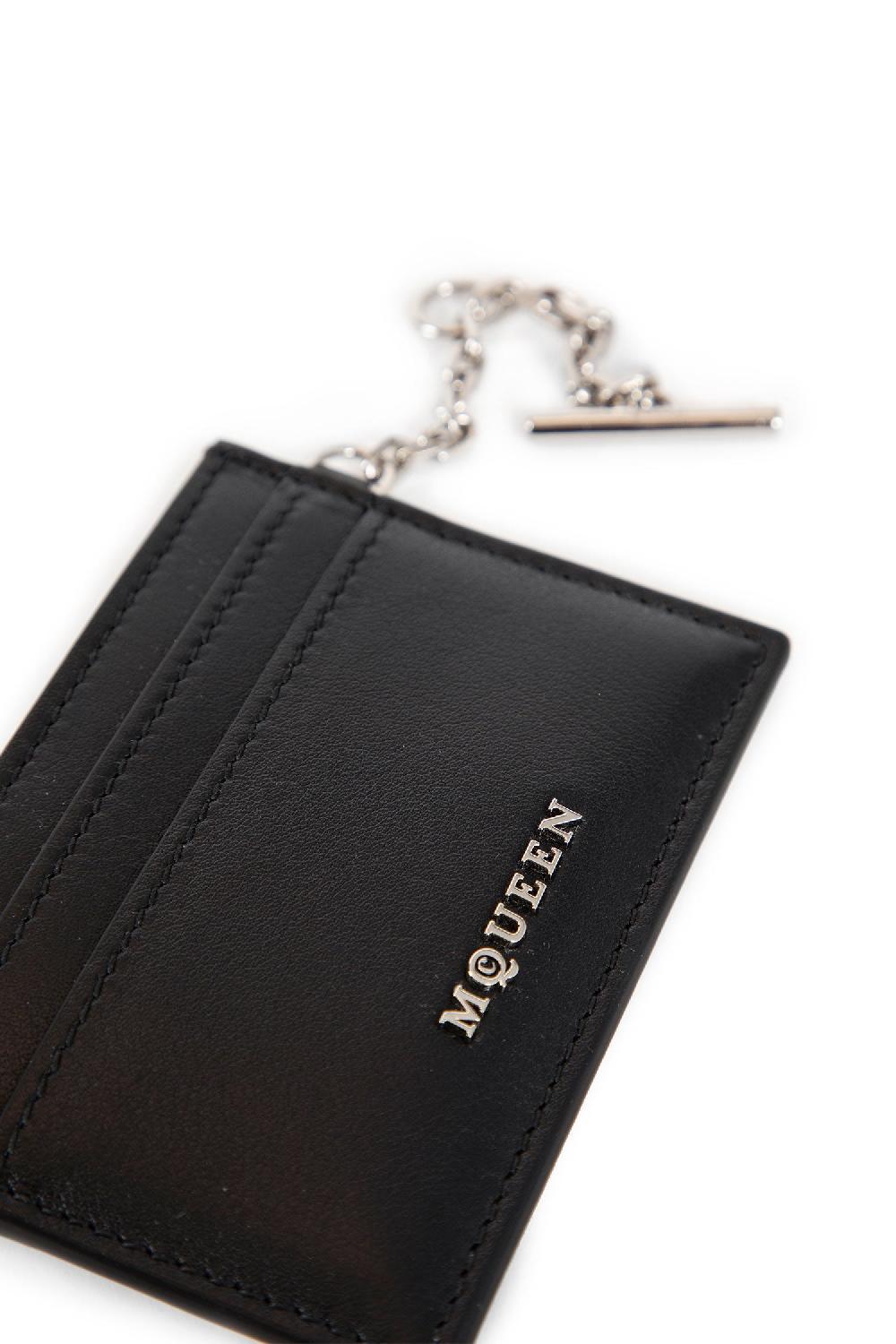 Antonioli ALEXANDER MCQUEEN WOMAN BLACK WALLETS & CARDHOLDERS Acquista Ora