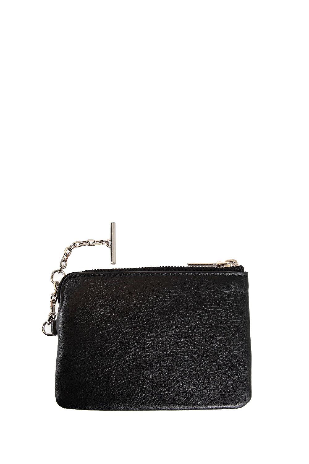 Antonioli ALEXANDER MCQUEEN WOMAN BLACK WALLETS & CARDHOLDERS Consegna Veloce