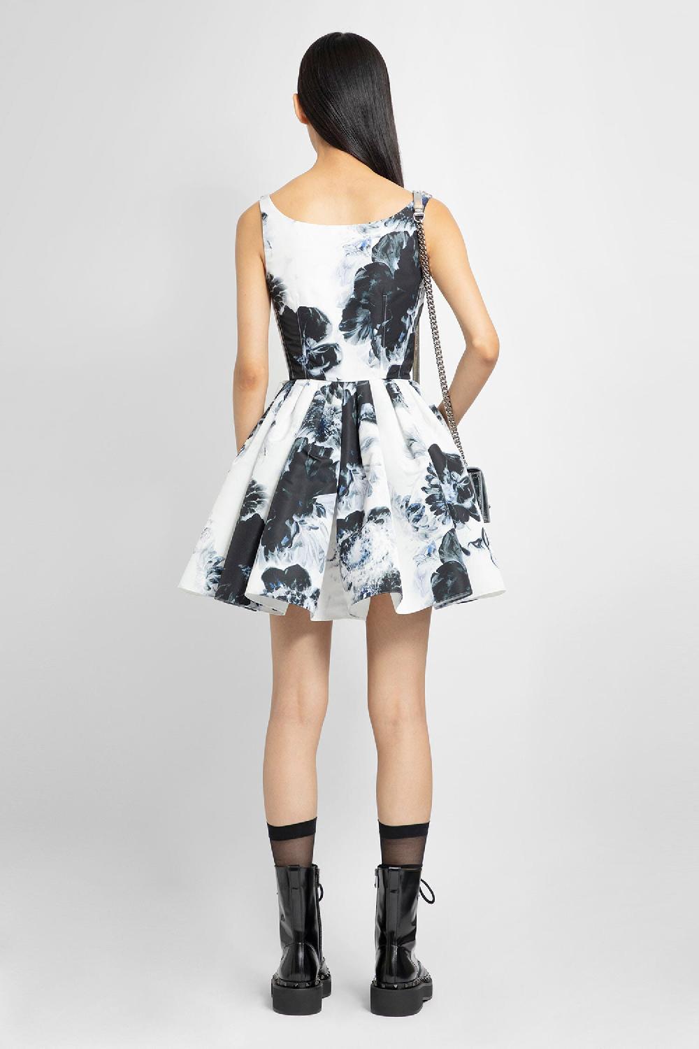 Antonioli ALEXANDER MCQUEEN WOMAN BLACK&WHITE DRESSES Promozione Limitata