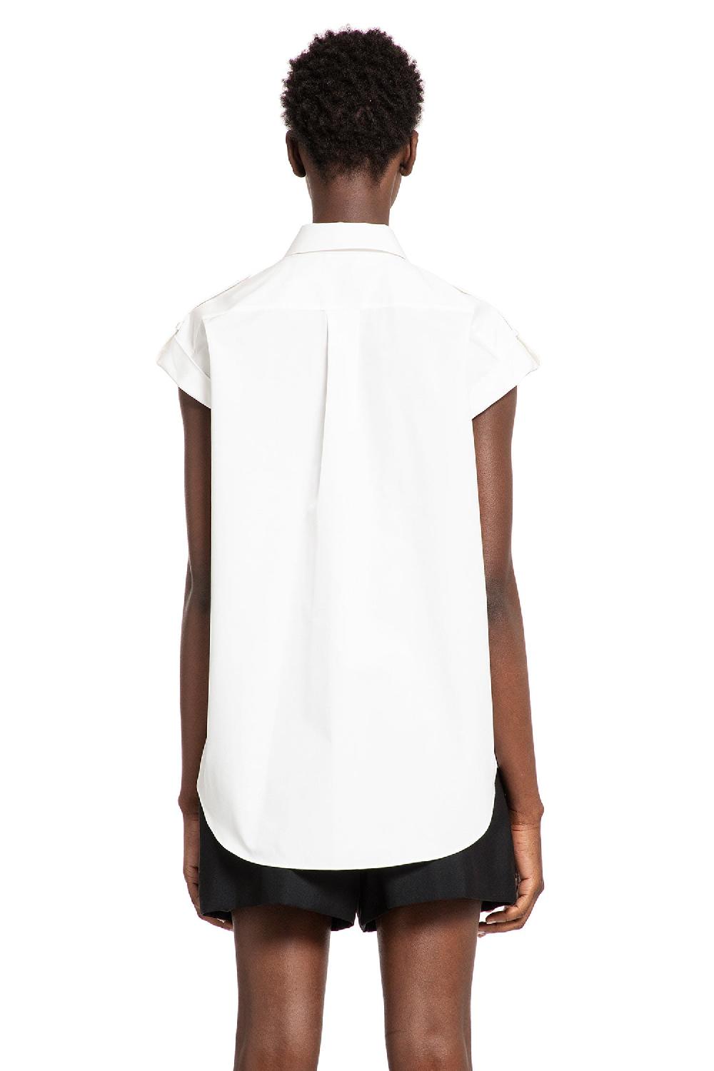 Antonioli ALEXANDER MCQUEEN WOMAN BLACK&WHITE SHIRTS Shopping Online