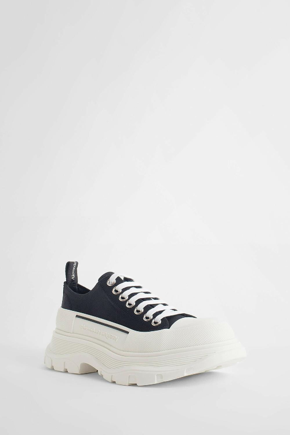Antonioli ALEXANDER MCQUEEN WOMAN BLACK&WHITE SNEAKERS Affare Del Giorno