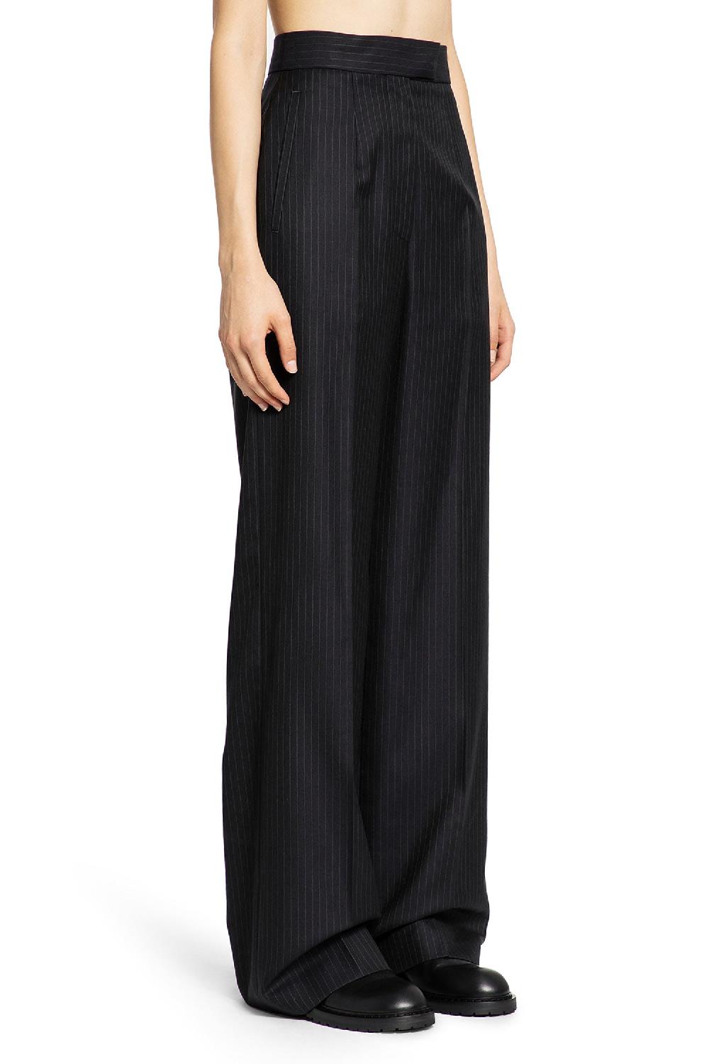 Antonioli ALEXANDER MCQUEEN WOMAN BLUE TROUSERS Sottocosto