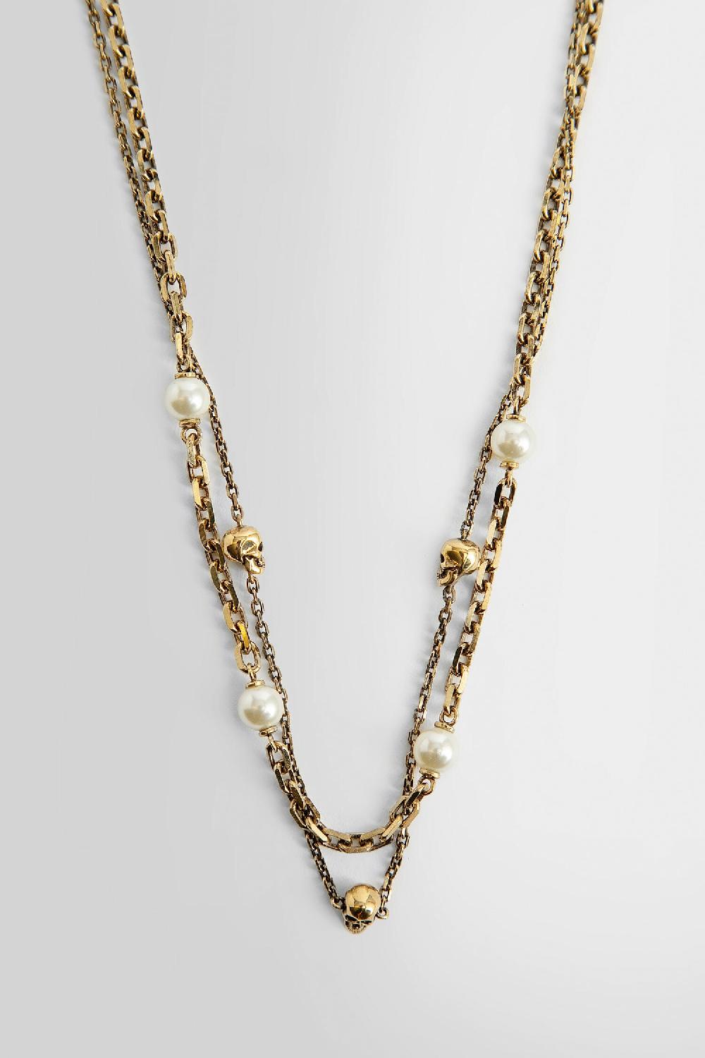 Antonioli ALEXANDER MCQUEEN WOMAN GOLD JEWELLERY Convenienza