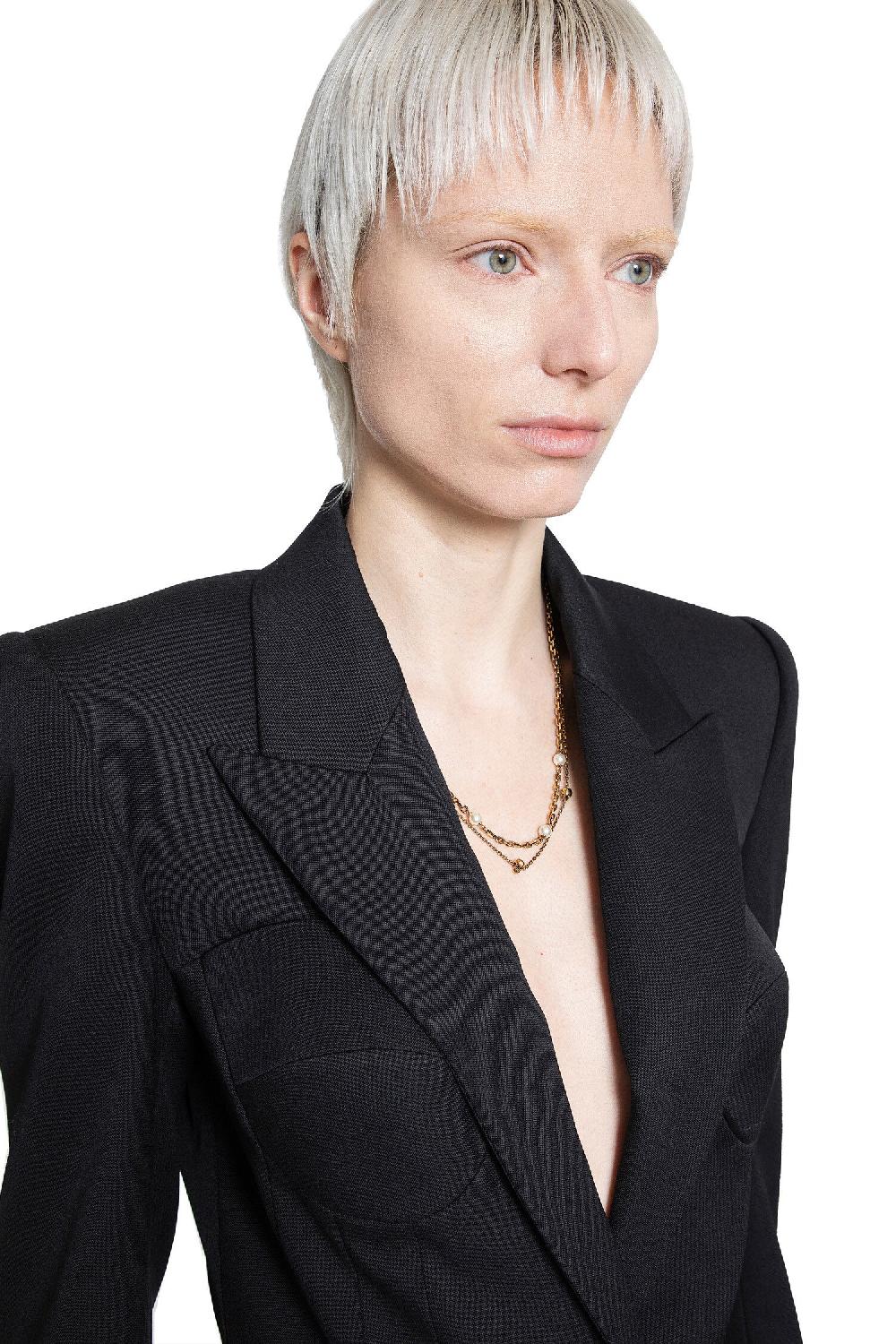 Antonioli ALEXANDER MCQUEEN WOMAN GOLD JEWELLERY Convenienza
