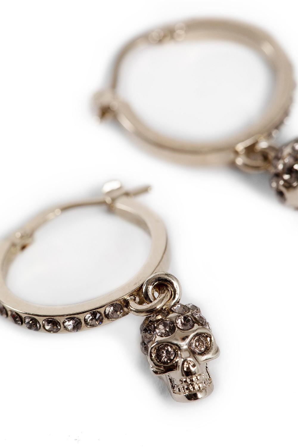 Antonioli ALEXANDER MCQUEEN WOMAN GOLD JEWELLERY Novità