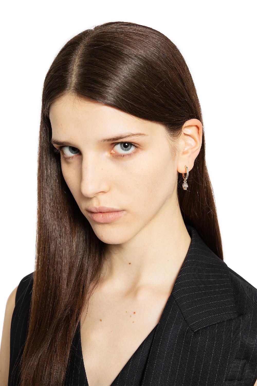 Antonioli ALEXANDER MCQUEEN WOMAN GOLD JEWELLERY Novità