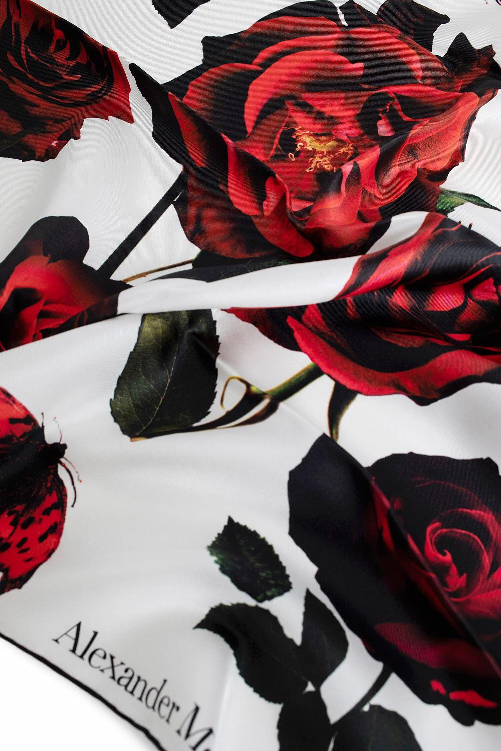 Antonioli ALEXANDER MCQUEEN WOMAN MULTICOLOR SCARVES Economico