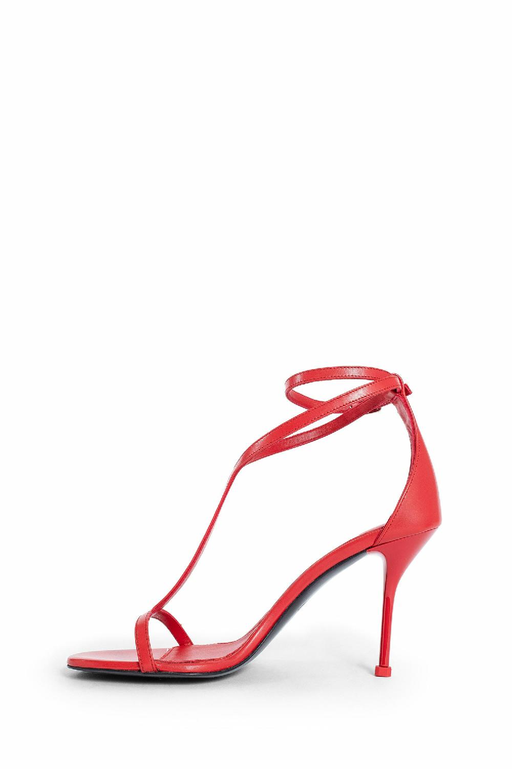 Antonioli ALEXANDER MCQUEEN WOMAN RED SANDALS & SLIDES Offerte