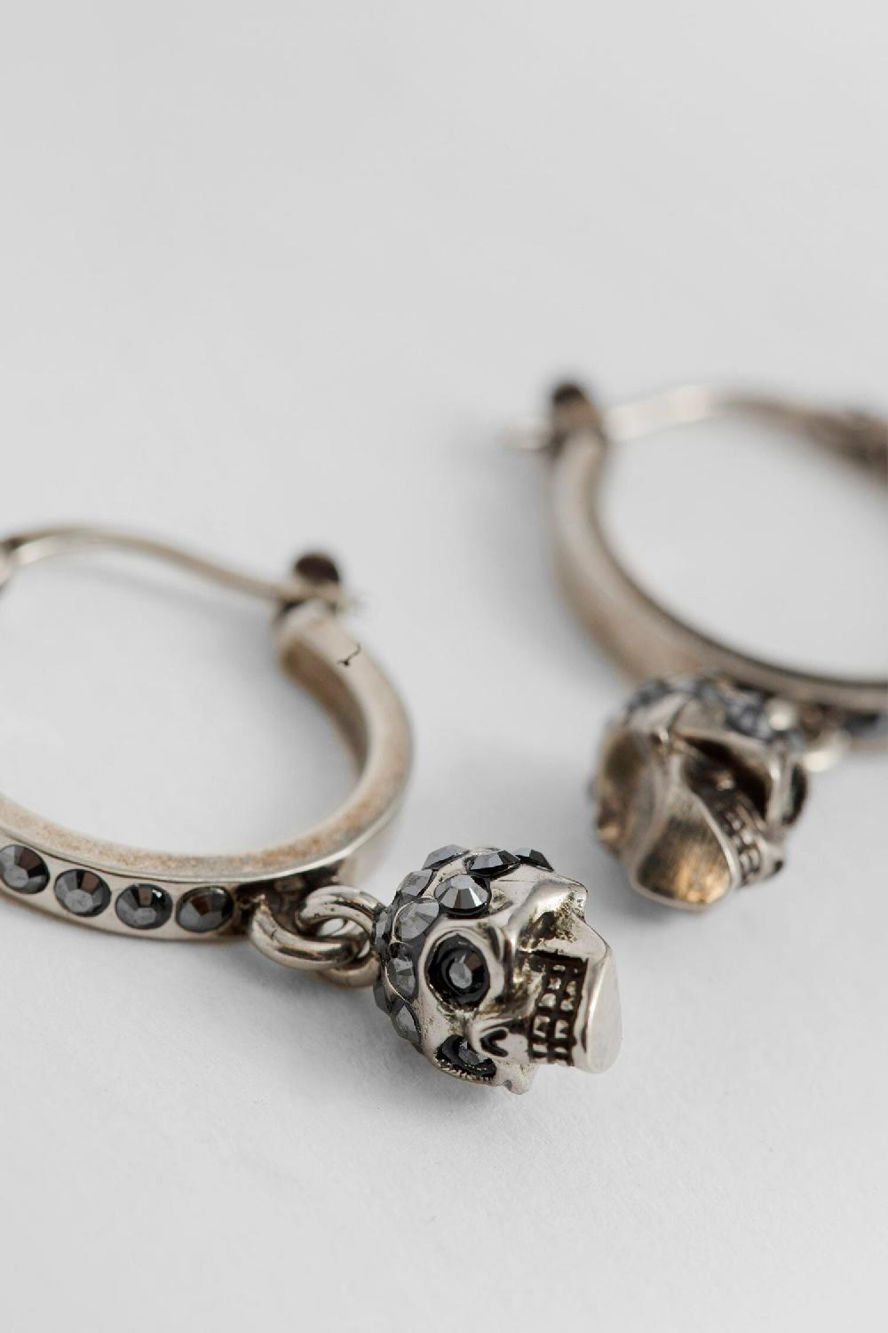 Antonioli ALEXANDER MCQUEEN WOMAN SILVER JEWELLERY Vendita Calda