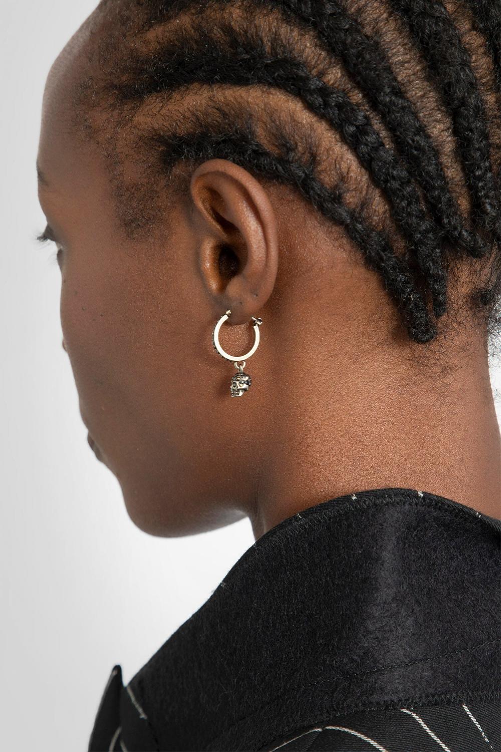 Antonioli ALEXANDER MCQUEEN WOMAN SILVER JEWELLERY Vendita Calda