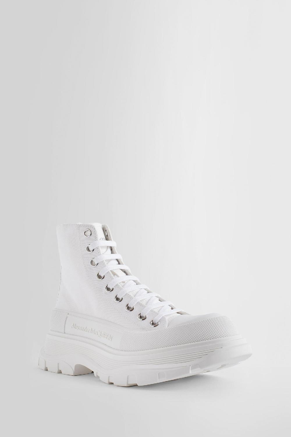 Antonioli ALEXANDER MCQUEEN WOMAN WHITE BOOTS Vendita Economica