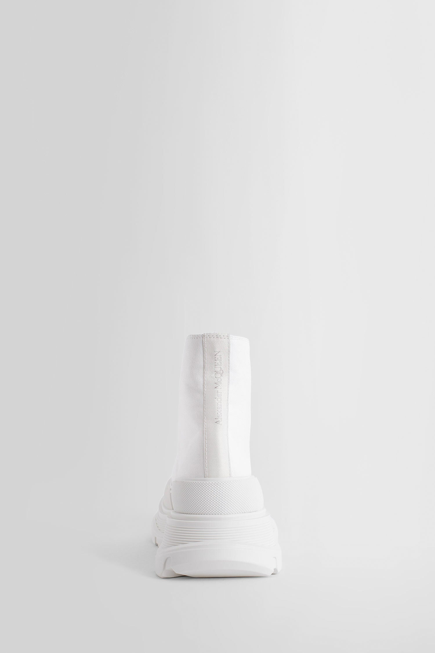 Antonioli ALEXANDER MCQUEEN WOMAN WHITE BOOTS Vendita Economica