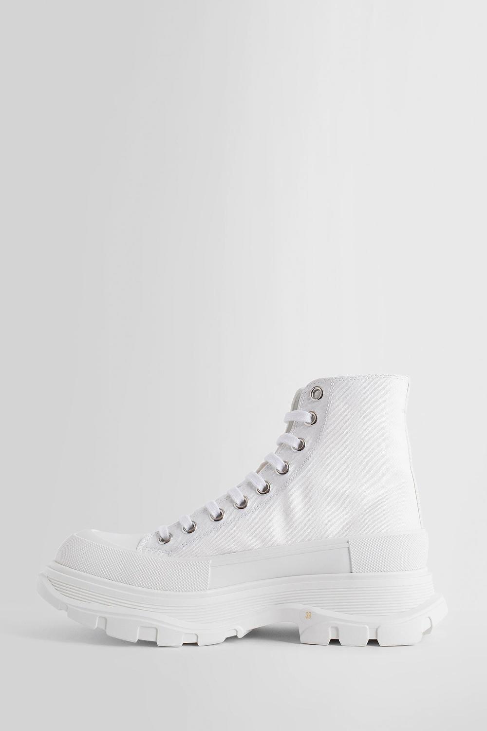 Antonioli ALEXANDER MCQUEEN WOMAN WHITE BOOTS Vendita Economica